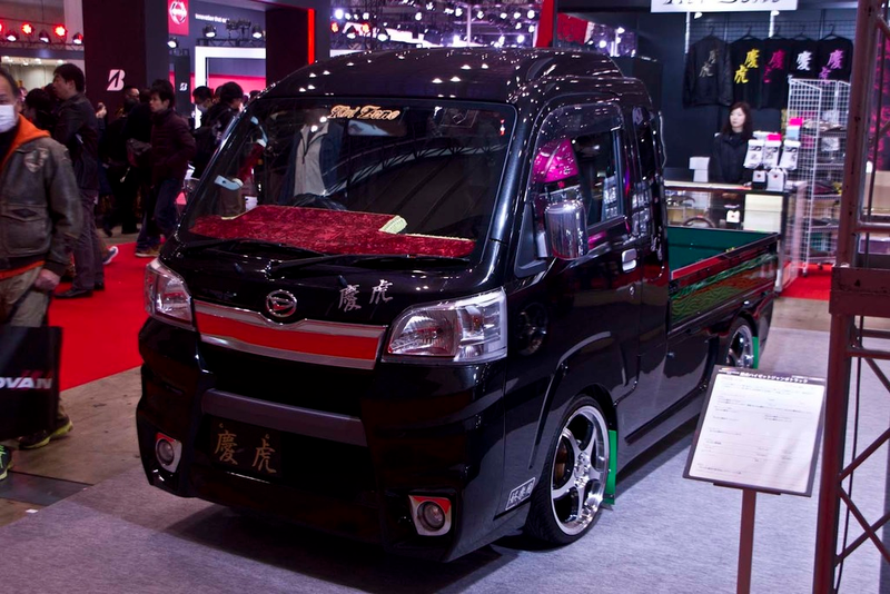 Illustration for article titled Tokyo Auto Salon 2016 - The Good, The Weird And The F*cked Up - Photodump Part 1